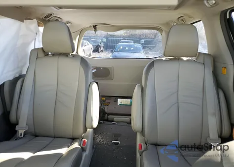 2013 Toyota Sienna Xle из США, поврежденный, VIN 5TDDK3DC7DS057736